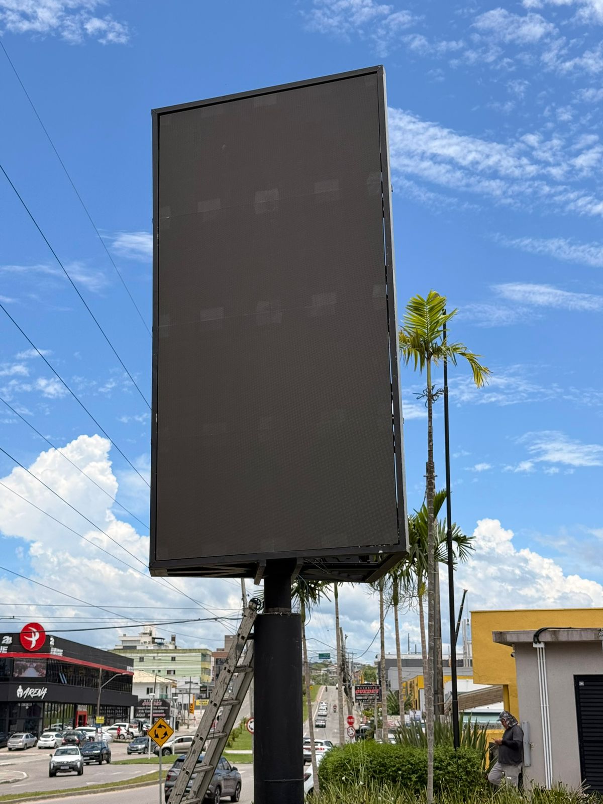 Estrutura para Outdoor / Painel